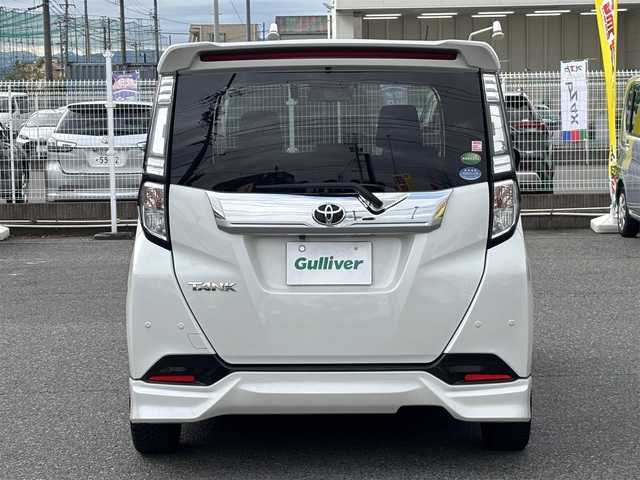 トヨタ タンク カスタムG－T 愛知県 2019(令1)年 3万km パールホワイトⅢ /禁煙//モデリスタエアロ（フロント・サイド・リアアンダー）//アルパイン9インチナビ//CD/DVD/BT/フルセグ/USB/HDMI/MSV//バックカメラ//パノラミックビューモニター//純正15AW//ドライブレコーダー//ビルトインETC//両側パワースライドドア//クルーズコントロール//PCS/LDA//コーナーセンサー（前後）//横滑り防止装置//アイドリングストップ//LEDオートライト//LEDフォグランプ//オートマチックハイビーム//オートリトラウィンカーミラー//LEDルームランプ//革巻きステアリング//ステアリングスイッチ//純正フロアマット//純正ドアバイザー//スペアスマートキー//新車時保証書//取扱説明書//ディーラー記録簿//R1/R2/R3/R4///記録簿//R4/R6/R7//////////////////////////