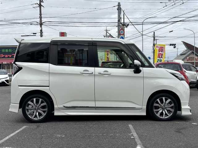 トヨタ タンク カスタムG－T 愛知県 2019(令1)年 3万km パールホワイトⅢ /禁煙//モデリスタエアロ（フロント・サイド・リアアンダー）//アルパイン9インチナビ//CD/DVD/BT/フルセグ/USB/HDMI/MSV//バックカメラ//パノラミックビューモニター//純正15AW//ドライブレコーダー//ビルトインETC//両側パワースライドドア//クルーズコントロール//PCS/LDA//コーナーセンサー（前後）//横滑り防止装置//アイドリングストップ//LEDオートライト//LEDフォグランプ//オートマチックハイビーム//オートリトラウィンカーミラー//LEDルームランプ//革巻きステアリング//ステアリングスイッチ//純正フロアマット//純正ドアバイザー//スペアスマートキー//新車時保証書//取扱説明書//ディーラー記録簿//R1/R2/R3/R4///記録簿//R4/R6/R7//////////////////////////