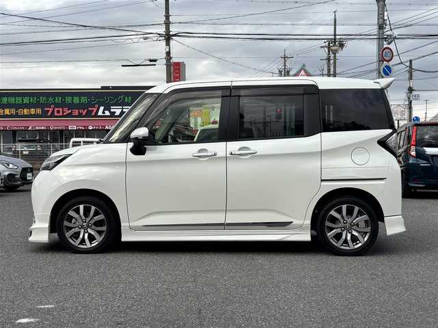 トヨタ タンク カスタムG－T 愛知県 2019(令1)年 3万km パールホワイトⅢ /禁煙//モデリスタエアロ（フロント・サイド・リアアンダー）//アルパイン9インチナビ//CD/DVD/BT/フルセグ/USB/HDMI/MSV//バックカメラ//パノラミックビューモニター//純正15AW//ドライブレコーダー//ビルトインETC//両側パワースライドドア//クルーズコントロール//PCS/LDA//コーナーセンサー（前後）//横滑り防止装置//アイドリングストップ//LEDオートライト//LEDフォグランプ//オートマチックハイビーム//オートリトラウィンカーミラー//LEDルームランプ//革巻きステアリング//ステアリングスイッチ//純正フロアマット//純正ドアバイザー//スペアスマートキー//新車時保証書//取扱説明書//ディーラー記録簿//R1/R2/R3/R4///記録簿//R4/R6/R7//////////////////////////