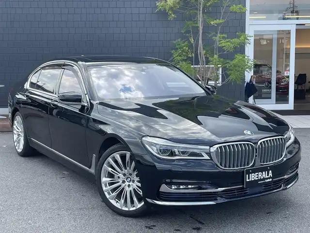 ＢＭＷ,７シリーズ,740Li,2016年式（平成28年式）,サファイアブラックP