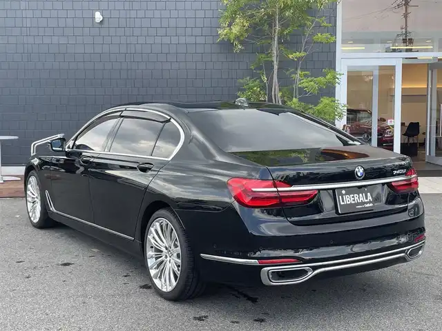 ＢＭＷ,７シリーズ,740Li,2016年式（平成28年式）,サファイアブラックP