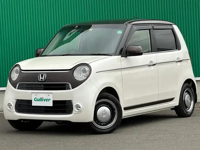 ホンダ Ｎ ＯＮＥ G SS ブラウンスタイルパッケージ 宮城県 2016(平28)年 6万km パールⅡ あんしんパッケージ/・シティブレーキアクティブシステム/・SRSエアバッグ（サイド/カーテン）/・グラブレール（運転席）/＝＝＝/純正ナビ（VXM-165VFi）ナビSDカード無/・CD/DVD/・Bluetooth/・フルセグTV/バックカメラ/ビルトインETC/シートヒーター/HIDヘッドライト/フォグランプ/オートライト/スマートキー＆プッシュスタート/電動格納ミラー/フロアマット/ドアバイザー