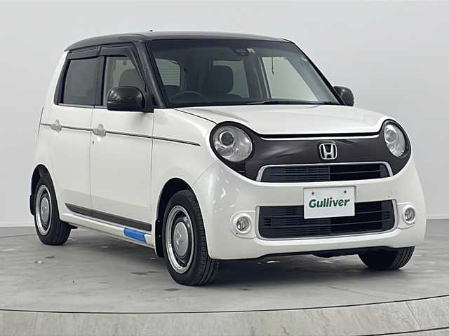 ホンダ Ｎ ＯＮＥ G SS ブラウンスタイルパッケージ 熊本県 2016(平28)年 6万km パールⅡ あんしんパッケージ/・シティブレーキアクティブシステム/・SRSエアバッグ（サイド/カーテン）/・グラブレール（運転席）/＝＝＝/純正ナビ（VXM-165VFi）ナビSDカード無/・CD/DVD/・Bluetooth/・フルセグTV/バックカメラ/ビルトインETC/シートヒーター/HIDヘッドライト/フォグランプ/オートライト/スマートキー＆プッシュスタート/電動格納ミラー/フロアマット/ドアバイザー