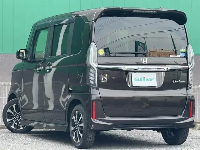 ホンダ Ｎ ＢＯＸ カスタム G L ホンダセンシング 千葉県 2020(令2)年 3.3万km プレミアムグラマラスブロンズP メモリーナビ/(フルセグTV/CD/DVD/Bluetooth)/アダプティブクルーズコントロール/ETC/片側パワースライドドア/純正LEDヘッドライト/純正フロアマット/純正アルミホイール/レーンキープアシスト/衝突軽減ブレーキ/オートライト/スマートキー/ステアリングスイッチ/プッシュエンジンスタート