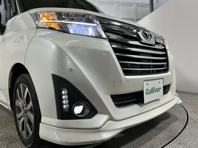 トヨタ ルーミー カスタムG－T 大阪府 2020(令2)年 3万km パールホワイトⅢ 純正ナビTV バックカメラ クルーズコントロール 衝突軽減ブレーキ レーンアシスト シートヒーター スマートキー プッシュスタート 両側パワースライドドア LEDヘッドライト ETC