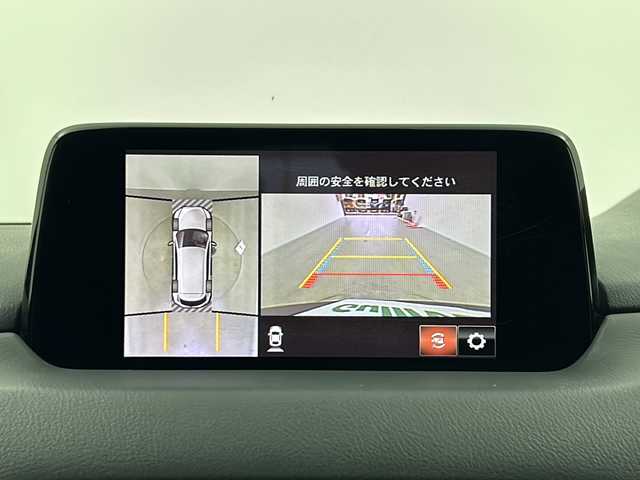 マツダ ＣＸ－８ XD Lパッケージ 大阪府 2018(平30)年 5.8万km マシーングレープレミアムM 純正ナビ　（ＣＤ　ＤＶＤ　ＳＤ　ＵＳＢ　ＢＴ　フルセグＴＶ）　/ＥＴＣ/レーダークルーズコントロール　/衝突軽減ブレーキ　/車線逸脱防止装置/全方位カメラ/BOSEプレミアムサウンド/ＥＴＣ　/前後コーナーセンサー　/ルーフキャリア　/前席・2列席シートヒーター/ステアリングヒーター/オートLEDヘッドライト/オートハイビーム/HUD/スマートキー/スペアキーあり/純正フロアマット