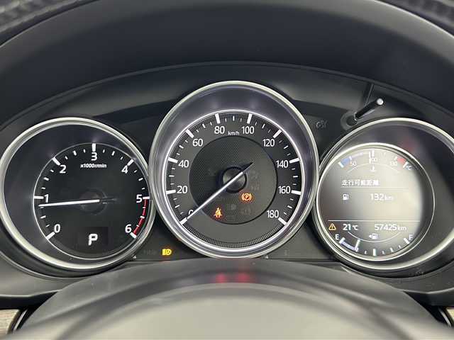 マツダ ＣＸ－８ XD Lパッケージ 大阪府 2018(平30)年 5.8万km マシーングレープレミアムM 純正ナビ　（ＣＤ　ＤＶＤ　ＳＤ　ＵＳＢ　ＢＴ　フルセグＴＶ）　/ＥＴＣ/レーダークルーズコントロール　/衝突軽減ブレーキ　/車線逸脱防止装置/全方位カメラ/BOSEプレミアムサウンド/ＥＴＣ　/前後コーナーセンサー　/ルーフキャリア　/前席・2列席シートヒーター/ステアリングヒーター/オートLEDヘッドライト/オートハイビーム/HUD/スマートキー/スペアキーあり/純正フロアマット