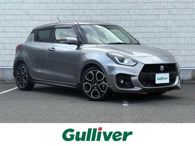 スズキ スイフト スポーツ セーフティPKG 大阪府 2018(平30)年 3.2万km プレミアムシルバーメタリック 純正ナビ/フルセグ/BT/CD/DVD/全方位カメラ/衝突軽減ブレーキ/車線逸脱警報/レーダークルーズコントロール/シートヒーターD席/ドライブレコーダー/ビルトインETC/LEDヘッドライト/純正アルミホイール/パドルシフト/スマートキー×2