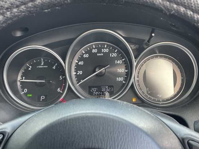 マツダ ＣＸ－５ XD Lパッケージ 愛媛県 2012(平24)年 14.5万km アルミニウムメタリック バックカメラ/衝突軽減システム/シートヒーター/パワーシート（運転席）/レザーシート/ETC/ドライブレコーダー前後/クルーズコントロール　追従なし/オートライト/フォグランプ/社外ナビ/Bluetooth/スマートキー