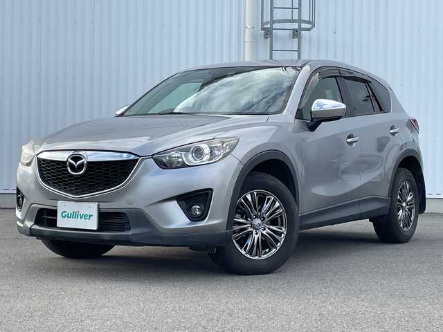 マツダ ＣＸ－５ XD Lパッケージ 愛媛県 2012(平24)年 14.5万km アルミニウムメタリック バックカメラ/衝突軽減システム/シートヒーター/パワーシート（運転席）/レザーシート/ETC/ドライブレコーダー前後/クルーズコントロール　追従なし/オートライト/フォグランプ/社外ナビ/Bluetooth/スマートキー