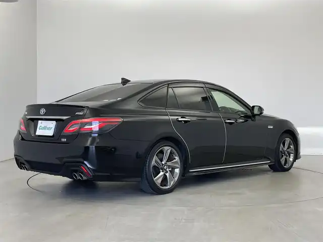 トヨタ クラウン ハイブリッド RS アドバンス 埼玉県 2019(令1)年 4.2万km プレシャスブラックパール 純正１２．３型ナビ　地デジＴＶ　パノラミックビューモニター　ＥＴＣ２．０　レーダークルコン　レザーシート　シートヒーター　ベンチレーション　ステアリングヒーター　パワーシート　ＢＳＭ　前方ドラレコ