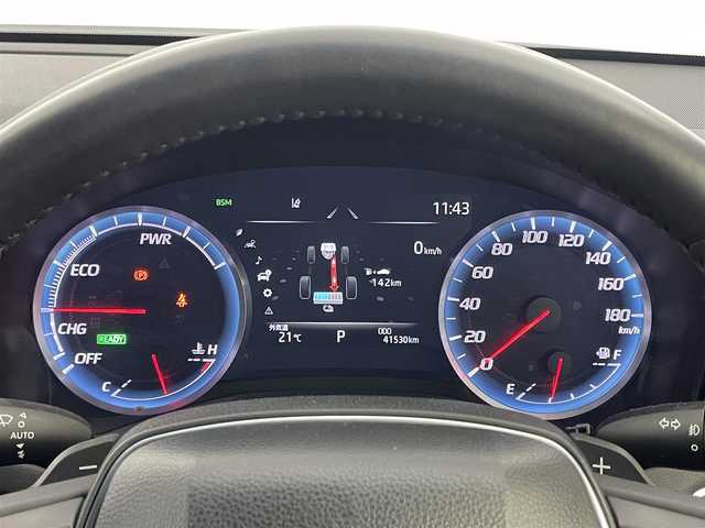 トヨタ クラウン ハイブリッド RS アドバンス 埼玉県 2019(令1)年 4.2万km プレシャスブラックパール 純正１２．３型ナビ　地デジＴＶ　パノラミックビューモニター　ＥＴＣ２．０　レーダークルコン　レザーシート　シートヒーター　ベンチレーション　ステアリングヒーター　パワーシート　ＢＳＭ　前方ドラレコ