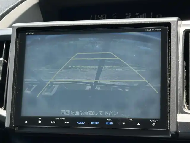 ホンダ ステップワゴン スパーダ Z クールスピリット 東京都 2014(平26)年 3.9万km プレミアムスパークルブラックパール 無限フルエアロ/無限フロントグリル/無限フロアマット/純正8インチナビ〔VXM-145VFNi〕/　・フルセグTV/　・Bluetooth接続/　・CD/DVD再生/　・SDミュージックサーバー/　・USB/　・iPod/　・AM/FMラジオ/ビルトインETC/バックカメラ/ハーフレザーシート/両側パワースライドドア/純正17インチアルミ/HIDヘッドライト
