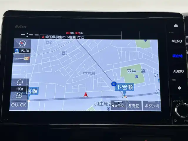 ホンダ Ｎ ＢＯＸ カスタム L ターボ 埼玉県 2021(令3)年 1.8万km プラチナホワイトパール 純正８インチプレミアムインターナビ　ＡｐｐｌｅＣａｒＰｌａｙ　ＣＤ　ＤＶＤ　Ｂｌｕｅｔｏｏｔｈ　両側パワースライドドア　ハーフレザー　オートクルーズコントロール　ホンダセンシング