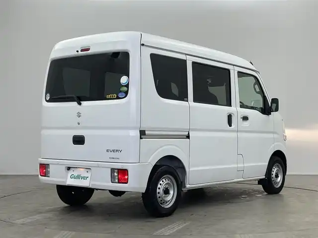 スズキ エブリイ PC 埼玉県 2020(令2)年 0.8万km スペリアホワイト 社外ナビ　バックカメラ　ドライブレコーダー　セーフティサポート　ハイルーフ　エアコン　両側スライドドア　パワーステアリング　パワーウインドウ　オーバーヘッドシェルフ　リモコンキー　オートハイビーム