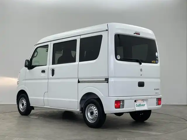 スズキ エブリイ PC 埼玉県 2020(令2)年 0.8万km スペリアホワイト 社外ナビ　バックカメラ　ドライブレコーダー　セーフティサポート　ハイルーフ　エアコン　両側スライドドア　パワーステアリング　パワーウインドウ　オーバーヘッドシェルフ　リモコンキー　オートハイビーム