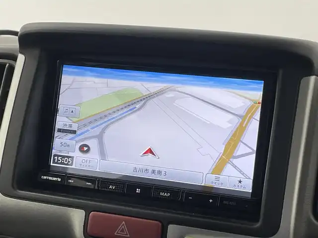 スズキ エブリイ PC 埼玉県 2020(令2)年 0.8万km スペリアホワイト 社外ナビ　バックカメラ　ドライブレコーダー　セーフティサポート　ハイルーフ　エアコン　両側スライドドア　パワーステアリング　パワーウインドウ　オーバーヘッドシェルフ　リモコンキー　オートハイビーム