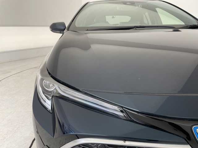 トヨタ カローラ スポーツ ハイブリッドG Z 愛知県 2019(平31)年 3.7万km ブラッキッシュアゲハガラスフレーク 純正ナビ　SDカードなし/レーダークルーズコントロール/バックカメラ/コーナーセンサー/純正アルミホイール/ブラインドスポットモニター/LEDヘッドライト/オートマチックハイビーム/ドライブレコーダー/ETC/衝突軽減システム/フルセグ/ＣＤ/Bluetooth/ステアリングスイッチ/スマートキー/プッシュスタート