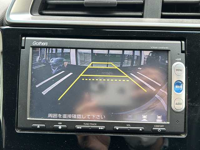 ホンダ フィット 13G Fパッケージ 岐阜県 2014(平26)年 9.8万km 黒 純正７型ナビ/ワンセグテレビ/アイドリングストップ/ETC/純正フロアマット/プッシュスタート/スマートキー/スペアキー/Bluetooth/USB入力端子/ドアバイザー/スタッドレスタイヤ付き/AC