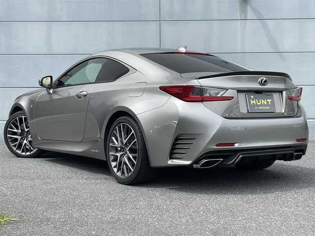 レクサス ＲＣ 300h Fスポーツ 千葉県 2015(平27)年 7.3万km ソニックチタニウム 純正ナビ /ラジオ/CD/DVD/Bluetooth/フルセグTV /バックカメラ /ビルトインETC /クルーズコントロール /D/N席シートヒーター /D/N席ベンチレーション/D/N席パワーシート /前後コーナーセンサー /レザーシート /スマートキー/ダブルエアバック/革巻きステアリング/オートライト/フォグランプ
