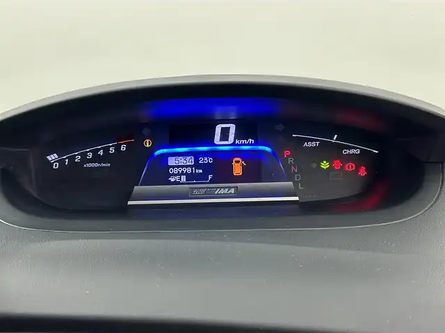 ホンダ フリード ハイブリット ジャストセレクション 福岡県 2013(平25)年 9万km プレミアムホワイトパール 社外パナソニックナビ（ＢＴ，フルセグＴＶ）　/ＥＴＣ　/前後ドライブレコーダー　/クルーズコントロール　/両側電動スライドドア　/横滑り防止装置　/フロントガラス熱線　/電動格納式ドアミラー　/純正１５インチＡＷ