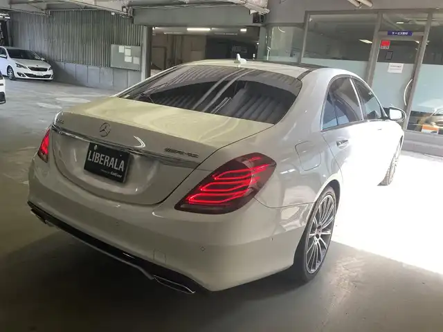 メルセデス・ベンツ Ｓ５５０Ｌ プレミアム スポーツ 和歌山県 2014(平26)年 4.5万km ダイヤモンドホワイト 純正リアモニター/全席シートヒーター/ベンチレーション/HUD/サンルーフ/ACC/BSM/LKA/ブルメスター/ソフトクローズドア/取扱説明書/スペアキー