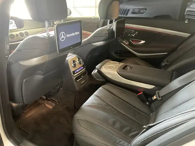メルセデス・ベンツ Ｓ５５０Ｌ プレミアム スポーツ 和歌山県 2014(平26)年 4.5万km ダイヤモンドホワイト 純正リアモニター/全席シートヒーター/ベンチレーション/HUD/サンルーフ/ACC/BSM/LKA/ブルメスター/ソフトクローズドア/取扱説明書/スペアキー