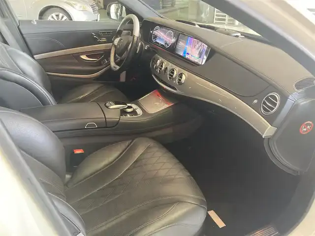 メルセデス・ベンツ Ｓ５５０Ｌ プレミアム スポーツ 和歌山県 2014(平26)年 4.5万km ダイヤモンドホワイト 純正リアモニター/全席シートヒーター/ベンチレーション/HUD/サンルーフ/ACC/BSM/LKA/ブルメスター/ソフトクローズドア/取扱説明書/スペアキー