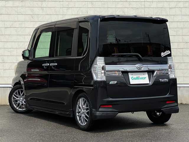 ダイハツ タント カスタム X SA 茨城県 2014(平26)年 5.1万km ブラックマイカメタリック (株)IDOMが運営する【じしゃロン水戸店】の自社ローン専用車両になりますこちらは現金またはオートローンご利用時の価格です。自社ローンご希望の方は別途その旨お申付け下さい/カロッツェリアナビ/フルセグＴＶ/Bluetooth/DVD/片側パワースライドドア/衝突被害軽減システム/横滑り防止装置/ベンチシート/アイドリングストップ/オートライト/純正フロアマット/ドアバイザー/ＥＴＣ/１４インチＡＷ/スマートキー