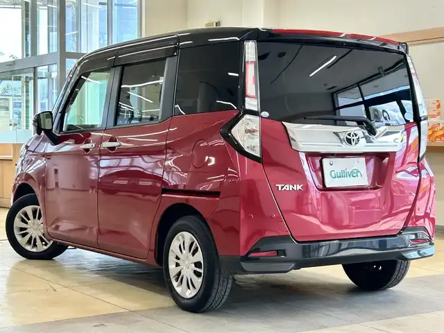 トヨタ タンク カスタムG 道央・札幌 2020(令2)年 8.4万km ブラックマイカ/マゼンダベリーメタリック ・ワンオーナー/・4WD/・寒冷地仕様/・両側パワースライドドア/・スマートアシスト/・衝突被害軽減ブレーキ/・車線逸脱警報/・前後誤発進抑制機能/・オートマチックハイビーム/・クルーズコントロール/・ワイパーデアイサー/・横滑り防止/・アイドリングストップ/・パーキングセンサー/・前席シートヒーター/・LEDヘッドライト/・LEDフォグ/・プッシュスタート/・スマートキー/・ドアバイザー/・電格ミラー
