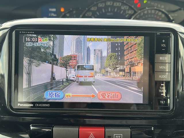 ダイハツ タント Gスペシャル 東京都 2013(平25)年 5.8万km ミスティックレッドクリスタルメタリック PanasonicフルセグTVナビ/（Bluetooth/iPod/USB）/純正フロアマット/純正14インチアルミホイール/バックカメラ/ETC/片側パワースライドドア/ドアバイザー/HDMI入力端子/スマートキー/保証書/取説書