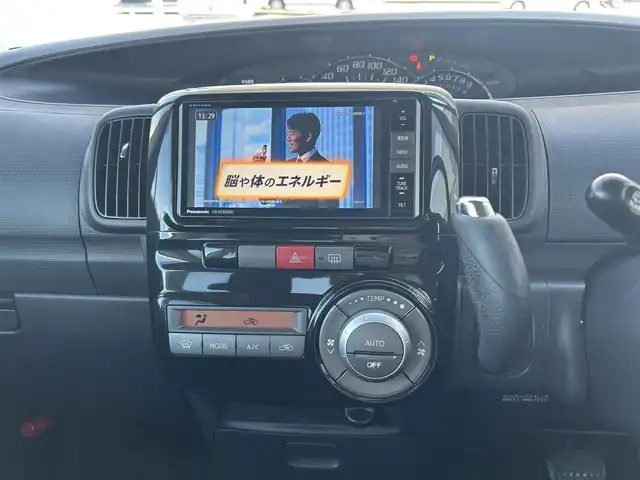 ダイハツ タント Gスペシャル 東京都 2013(平25)年 5.8万km ミスティックレッドクリスタルメタリック PanasonicフルセグTVナビ/（Bluetooth/iPod/USB）/純正フロアマット/純正14インチアルミホイール/バックカメラ/ETC/片側パワースライドドア/ドアバイザー/HDMI入力端子/スマートキー/保証書/取説書