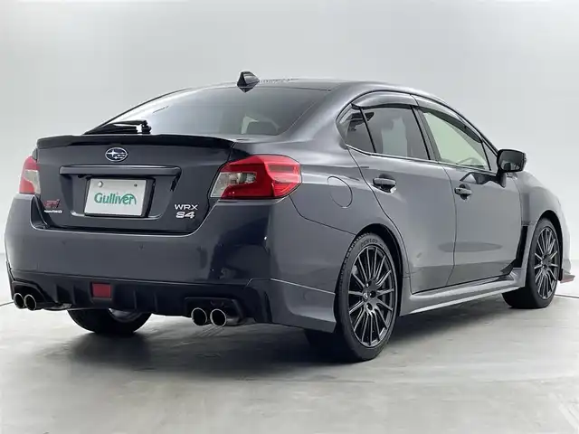 スバル ＷＲＸ Ｓ４ STIスポーツアイサイト 福井県 2019(令1)年 0.7万km マグネタイトグレーメタリック ワンオーナー/後期Ｅ型/アイサイト/ＲＥＣＡＲＯシート/サンルーフ/アイサイト/ダイヤトーンサウンドナビ/ダイヤトーンスピーカー＆サブウーファー/バックカメラ/ＦＳＢカメラ(フロント・サイド・バック）/純正OPリアスポイラー/LEDヘッドライト/純正フロアマット/前席パワーシート/ハーフレザー/シートヒーター/SRVD/ハイビームアシスト/追従クルーズ/純正１８ＡＷ