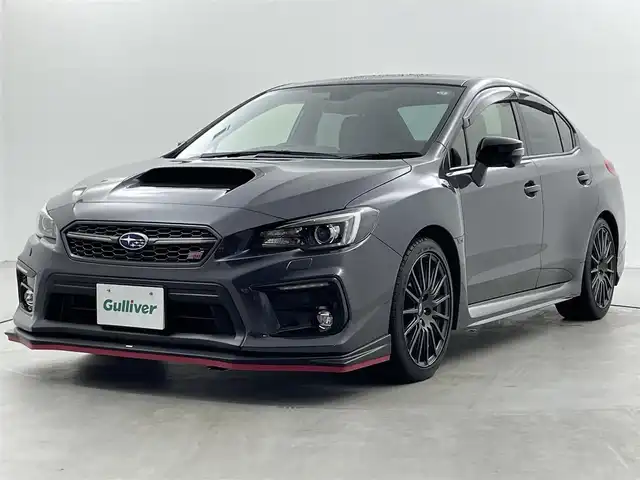 スバル ＷＲＸ Ｓ４ STIスポーツアイサイト 福井県 2019(令1)年 0.7万km マグネタイトグレーメタリック ワンオーナー/後期Ｅ型/アイサイト/ＲＥＣＡＲＯシート/サンルーフ/アイサイト/ダイヤトーンサウンドナビ/ダイヤトーンスピーカー＆サブウーファー/バックカメラ/ＦＳＢカメラ(フロント・サイド・バック）/純正OPリアスポイラー/LEDヘッドライト/純正フロアマット/前席パワーシート/ハーフレザー/シートヒーター/SRVD/ハイビームアシスト/追従クルーズ/純正１８ＡＷ