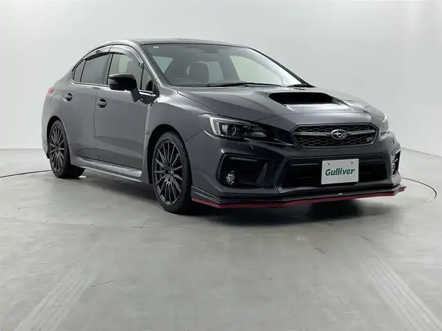 スバル ＷＲＸ Ｓ４ STIスポーツアイサイト 福井県 2019(令1)年 0.7万km マグネタイトグレーメタリック ワンオーナー/後期Ｅ型/アイサイト/ＲＥＣＡＲＯシート/サンルーフ/アイサイト/ダイヤトーンサウンドナビ/ダイヤトーンスピーカー＆サブウーファー/バックカメラ/ＦＳＢカメラ(フロント・サイド・バック）/純正OPリアスポイラー/LEDヘッドライト/純正フロアマット/前席パワーシート/ハーフレザー/シートヒーター/SRVD/ハイビームアシスト/追従クルーズ/純正１８ＡＷ