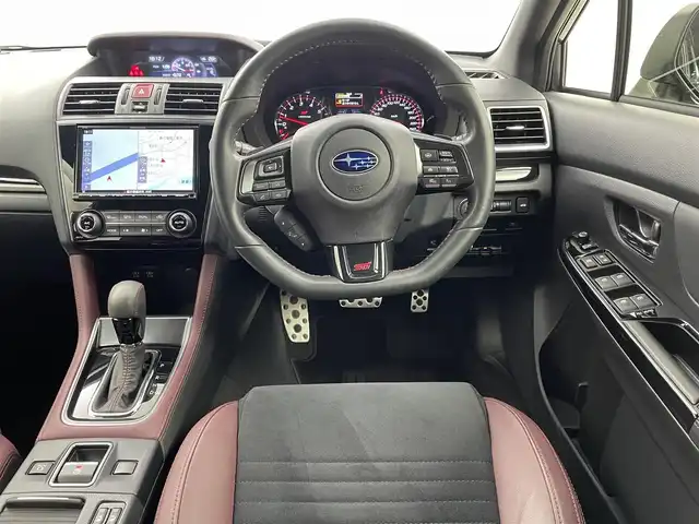 スバル ＷＲＸ Ｓ４ STIスポーツアイサイト 福井県 2019(令1)年 0.7万km マグネタイトグレーメタリック ワンオーナー/後期Ｅ型/アイサイト/ＲＥＣＡＲＯシート/サンルーフ/アイサイト/ダイヤトーンサウンドナビ/ダイヤトーンスピーカー＆サブウーファー/バックカメラ/ＦＳＢカメラ(フロント・サイド・バック）/純正OPリアスポイラー/LEDヘッドライト/純正フロアマット/前席パワーシート/ハーフレザー/シートヒーター/SRVD/ハイビームアシスト/追従クルーズ/純正１８ＡＷ