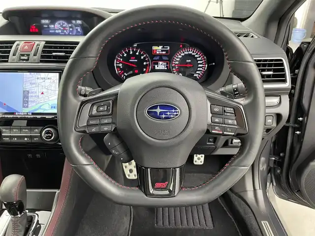 スバル ＷＲＸ Ｓ４ STIスポーツアイサイト 福井県 2019(令1)年 0.7万km マグネタイトグレーメタリック ワンオーナー/後期Ｅ型/アイサイト/ＲＥＣＡＲＯシート/サンルーフ/アイサイト/ダイヤトーンサウンドナビ/ダイヤトーンスピーカー＆サブウーファー/バックカメラ/ＦＳＢカメラ(フロント・サイド・バック）/純正OPリアスポイラー/LEDヘッドライト/純正フロアマット/前席パワーシート/ハーフレザー/シートヒーター/SRVD/ハイビームアシスト/追従クルーズ/純正１８ＡＷ
