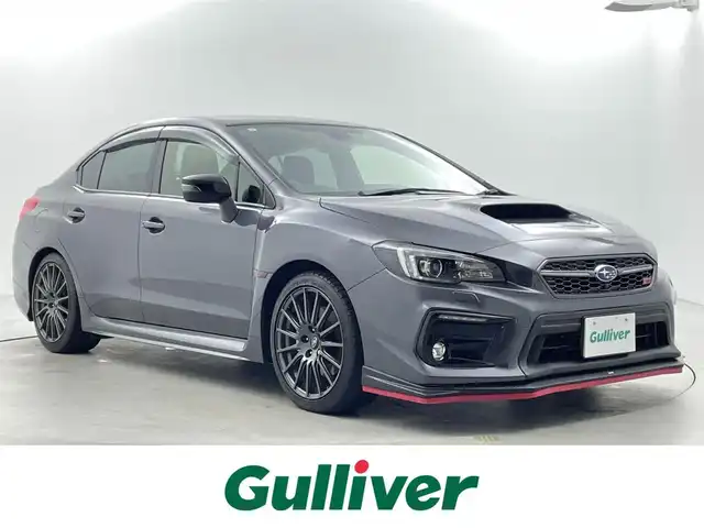 スバル ＷＲＸ Ｓ４ STIスポーツアイサイト 福井県 2019(令1)年 0.7万km マグネタイトグレーメタリック ワンオーナー/後期Ｅ型/アイサイト/ＲＥＣＡＲＯシート/サンルーフ/アイサイト/ダイヤトーンサウンドナビ/ダイヤトーンスピーカー＆サブウーファー/バックカメラ/ＦＳＢカメラ(フロント・サイド・バック）/純正OPリアスポイラー/LEDヘッドライト/純正フロアマット/前席パワーシート/ハーフレザー/シートヒーター/SRVD/ハイビームアシスト/追従クルーズ/純正１８ＡＷ