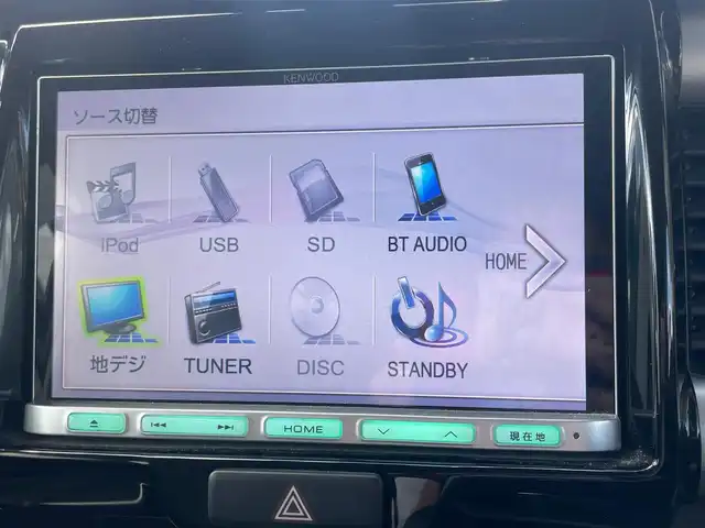 スズキ ハスラー X 島根県 2017(平29)年 12.9万km アクティブイエロー/ブラック2トーンルーフ 社外メモリナビ　/フルセグＴＶ　/ＤＶＤ再生　/Ｂｌｕｅｔｏｏｔｈ　/ＥＴＣ　/後席用モニター　/レーンキープ　/衝突軽減システム　/盗難防止装置　/アイドリングストップ/前席シートヒーター　/純正ＨＩＤライト　/純正フォグランプ/オートライト　/純正フロアマット/社外１４インチアルミホイール
