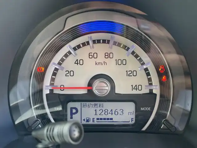 スズキ ハスラー X 島根県 2017(平29)年 12.9万km アクティブイエロー/ブラック2トーンルーフ 社外メモリナビ　/フルセグＴＶ　/ＤＶＤ再生　/Ｂｌｕｅｔｏｏｔｈ　/ＥＴＣ　/後席用モニター　/レーンキープ　/衝突軽減システム　/盗難防止装置　/アイドリングストップ/前席シートヒーター　/純正ＨＩＤライト　/純正フォグランプ/オートライト　/純正フロアマット/社外１４インチアルミホイール