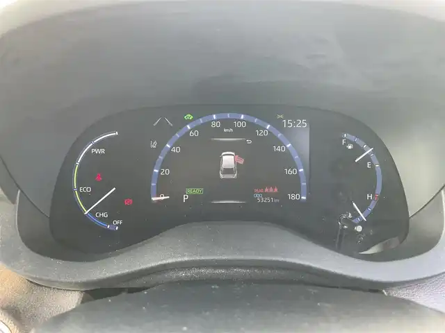 トヨタ ヤリスクロス ハイブリッド Z 熊本県 2021(令3)年 5.4万km ブラックマイカ 純正ディスプレイオーディオ/・ナビキット/・AM/FM/BT/Miracast/・フルセグTV/・テレビキャンセラー/トヨタセーフティセンス/・プリクラッシュセーフティ/・レーントレーシングアシスト/・ブラインドスポットモニター/・リアクロストラフィックアラート/・ロードサインアシスト/・パーキングサポートブレーキ/・オートマチックハイビーム/ハーフレザーシート/D席パワーシート/前席シートヒーター/ETC/電動パーキングブレーキ/革巻きステアリング/ステアリングスイッチ/純正フロアマット/LEDヘッドライト/電動格納ミラー/ウインカーミラー/ドアバイザー/プッシュスタート