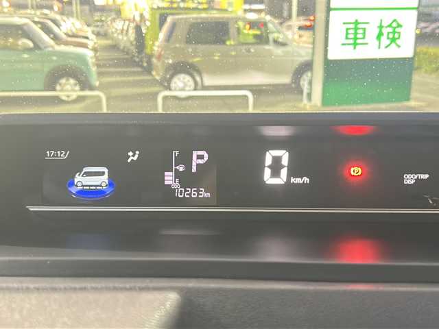 ダイハツ タント ファンクロスターボ 静岡県 2023(令5)年 1.1万km レイクブルーメタリック 純正ディスプレイオーディオ/・フルセグＴＶ/・Bluetooth/・USB/・HDMI/・AM/・FM/主要装備/・両側パワスラ/・衝突軽減/・レーンキープ/・コーナーセンサー前後/・バックカメラ/・ビルトインＥＴＣ/・ドラレコ前後/・デジタルインナーミラー/・シートヒータD/N席/・ルーフレール/・LEDヘッドライト/・オートライト/・オートハイビーム/・フォグランプ/・ステリモ/・電動パーキングブレーキ/・オートホールド/・社外フロアマット/・純正アルミホイール