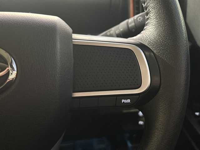 ダイハツ タント ファンクロスターボ 静岡県 2023(令5)年 1.1万km レイクブルーメタリック 純正ディスプレイオーディオ/・フルセグＴＶ/・Bluetooth/・USB/・HDMI/・AM/・FM/主要装備/・両側パワスラ/・衝突軽減/・レーンキープ/・コーナーセンサー前後/・バックカメラ/・ビルトインＥＴＣ/・ドラレコ前後/・デジタルインナーミラー/・シートヒータD/N席/・ルーフレール/・LEDヘッドライト/・オートライト/・オートハイビーム/・フォグランプ/・ステリモ/・電動パーキングブレーキ/・オートホールド/・社外フロアマット/・純正アルミホイール