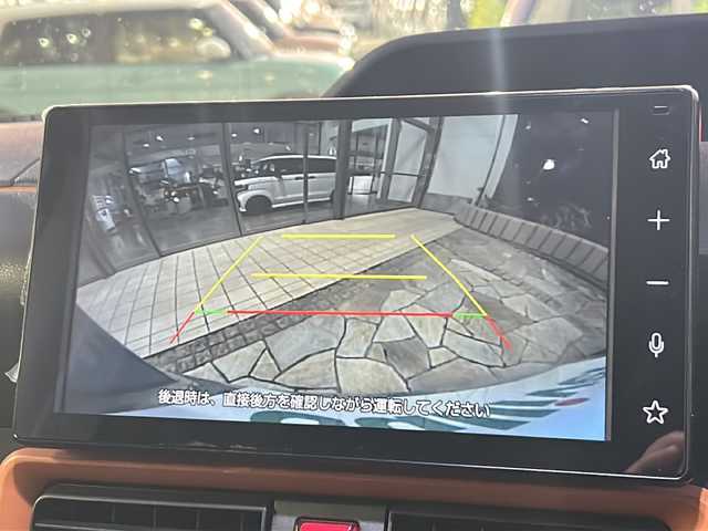 ダイハツ タント ファンクロスターボ 静岡県 2023(令5)年 1.1万km レイクブルーメタリック 純正ディスプレイオーディオ/・フルセグＴＶ/・Bluetooth/・USB/・HDMI/・AM/・FM/主要装備/・両側パワスラ/・衝突軽減/・レーンキープ/・コーナーセンサー前後/・バックカメラ/・ビルトインＥＴＣ/・ドラレコ前後/・デジタルインナーミラー/・シートヒータD/N席/・ルーフレール/・LEDヘッドライト/・オートライト/・オートハイビーム/・フォグランプ/・ステリモ/・電動パーキングブレーキ/・オートホールド/・社外フロアマット/・純正アルミホイール