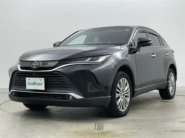 トヨタ ハリアー ハイブリッド Z レザーパッケージ 岡山県 2020(令2)年 4.4万km プレシャスブラックパール 調光パノラマルーフ /12.3インチディスプレイオーディオ/パノラミックビューモニター/ブラインドスポットモニター/ヘッドアップディスプレイ/デジタルインナーミラー/JBLサウンド/シートヒーター /ベンチレーション /ステアリングヒーター/パワーバックドア /パワーシート /ビルトインETC2.0/レーダークルーズコントロール/地デジ/コーナーセンサー/純正19インチアルミホイール