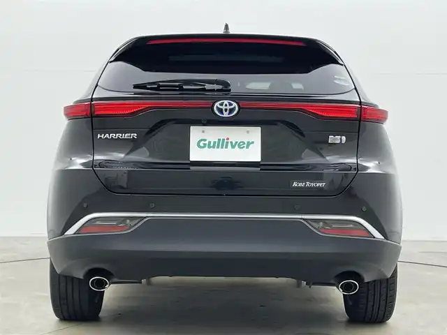 トヨタ ハリアー ハイブリッド Z レザーパッケージ 岡山県 2020(令2)年 4.4万km プレシャスブラックパール 調光パノラマルーフ /12.3インチディスプレイオーディオ/パノラミックビューモニター/ブラインドスポットモニター/ヘッドアップディスプレイ/デジタルインナーミラー/JBLサウンド/シートヒーター /ベンチレーション /ステアリングヒーター/パワーバックドア /パワーシート /ビルトインETC2.0/レーダークルーズコントロール/地デジ/コーナーセンサー/純正19インチアルミホイール