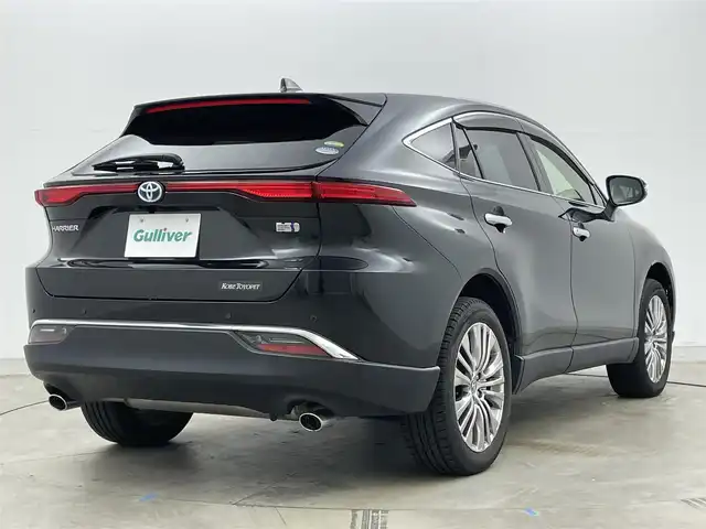 トヨタ ハリアー ハイブリッド Z レザーパッケージ 岡山県 2020(令2)年 4.4万km プレシャスブラックパール 調光パノラマルーフ /12.3インチディスプレイオーディオ/パノラミックビューモニター/ブラインドスポットモニター/ヘッドアップディスプレイ/デジタルインナーミラー/JBLサウンド/シートヒーター /ベンチレーション /ステアリングヒーター/パワーバックドア /パワーシート /ビルトインETC2.0/レーダークルーズコントロール/地デジ/コーナーセンサー/純正19インチアルミホイール