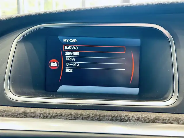 ボルボ Ｖ４０ T－4 スポーツ 大阪府 2014(平26)年 5.8万km 紺 200台限定車/ACC/BLIS/純正ナビ/TV/バックカメラ/純正17インチAW/HIDヘッドライト/クリアランスソナー/革シート/パワーシート/Dシートメモリ/シートヒーター/ETC/スマートキー