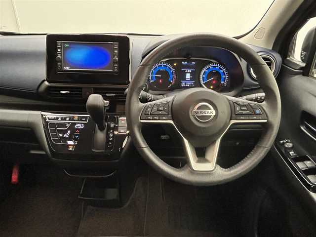 日産 デイズ HWS X プロパイロットED 愛媛県 2020(令2)年 3.3万km プレミアムパープルP 純正SDナビ/（BT/フルセグ/CD/DVD/SD）/全方位カメラ　/プロパイロット　/ウインカーミラー　/ETC /スマートキー/LEDライト　/純正１４インチアルミ/プッシュスタート