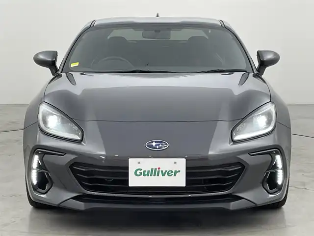 スバル ＢＲＺ S 福岡県 2022(令4)年 0.6万km マグネタイトグレーメタリック 社外９型ナビ（ＢＴ，フルセグＴＶ）　/バックカメラ　/ＥＴＣ　/前方ドライブレコーダー　/クルーズコントロール　/スバルリヤビークルディテクション　/ＳＲＨ　/横滑り防止　/シートヒーター　/革巻きステアリング　/ＬＥＤ